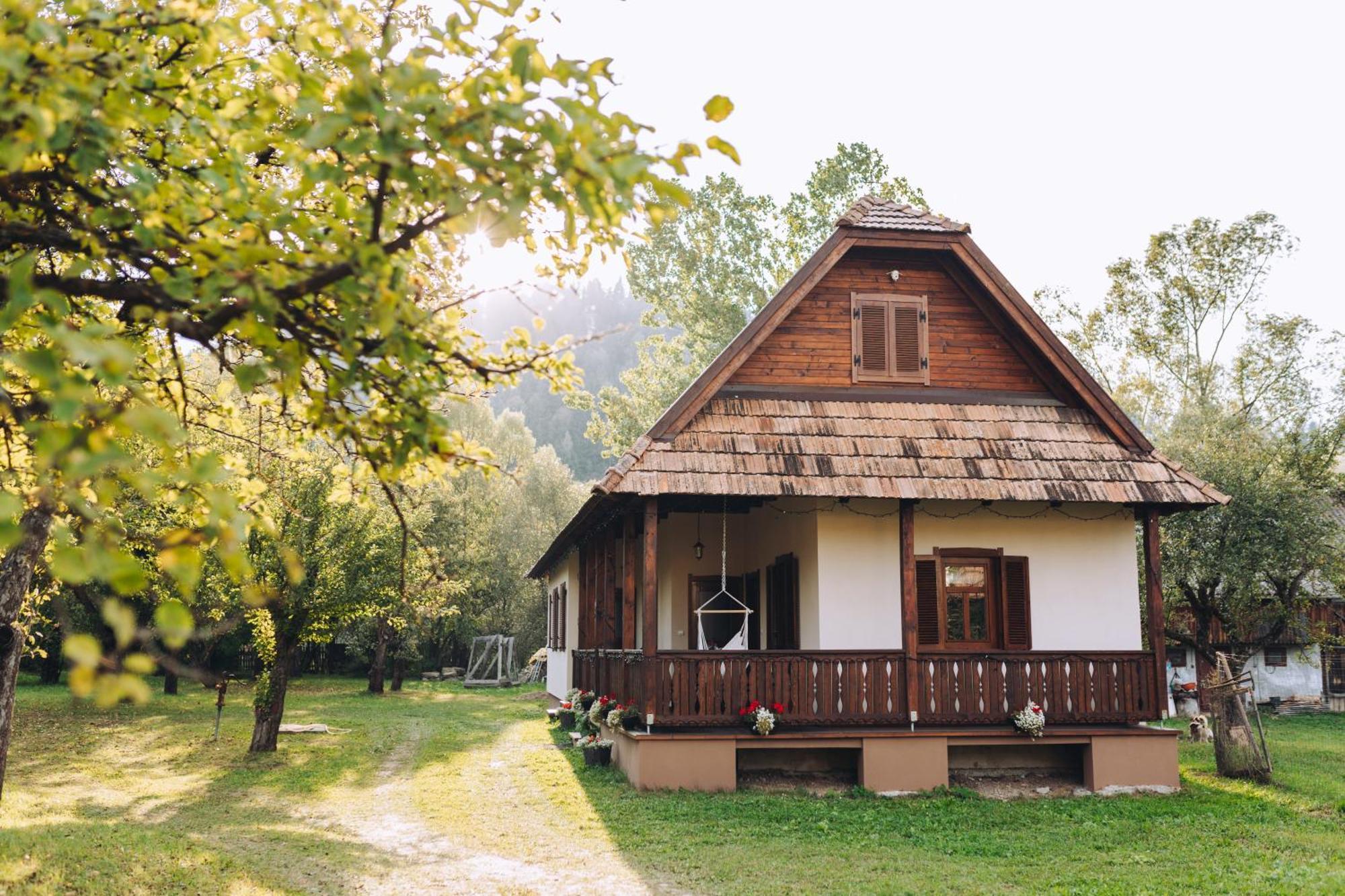 Kacor Guesthouse Lunca de Sus Exterior photo